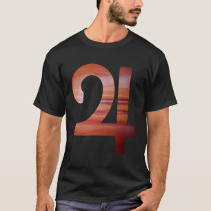 Camiseta Astrología del símbolo del planeta Júpiter