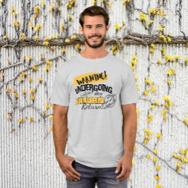 Camiseta Astrología divertida advertencia de retorno de sat