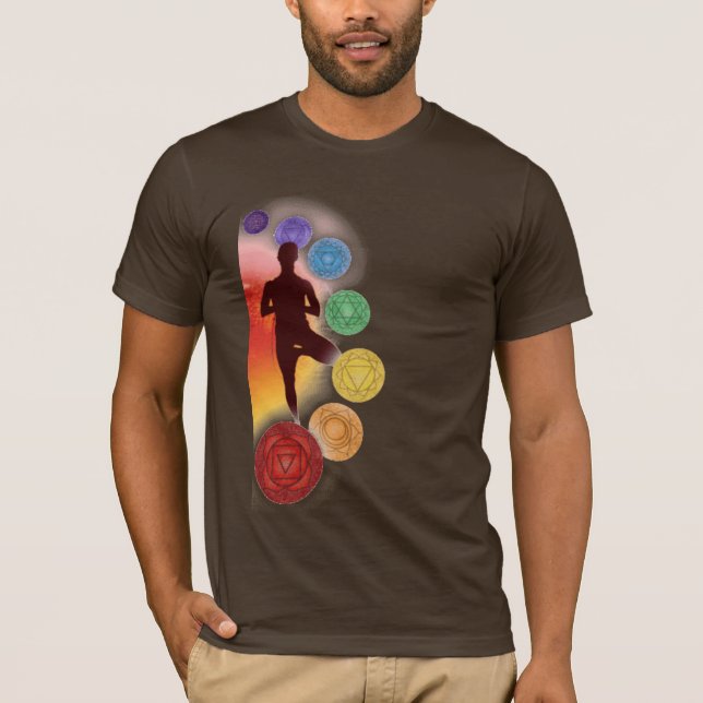 Camiseta Astrología india (Anverso)