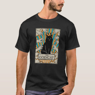 Camiseta Astrología La Bruja del lector de tarjetas Tarot, 
