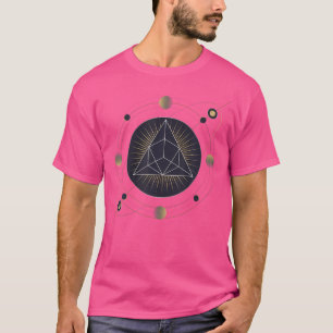 Camiseta Astrología Luna Fase Lunar Astronomía
