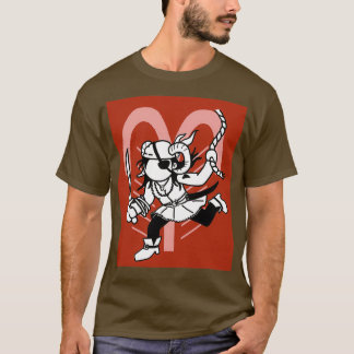Camiseta Astrología Rótulos Aries Diseño Trimezcla
