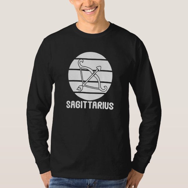 Camiseta Astrología Sagitario 1 (Anverso)