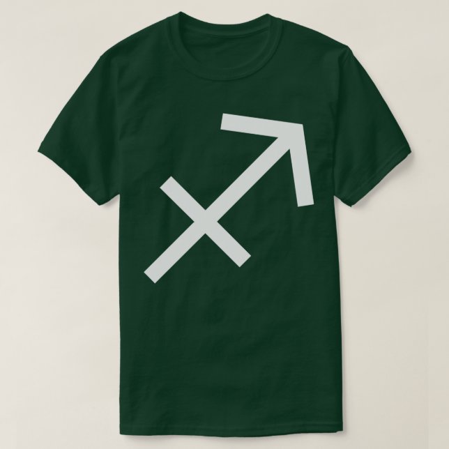 Camiseta Astrología sagittariana (Diseño del anverso)