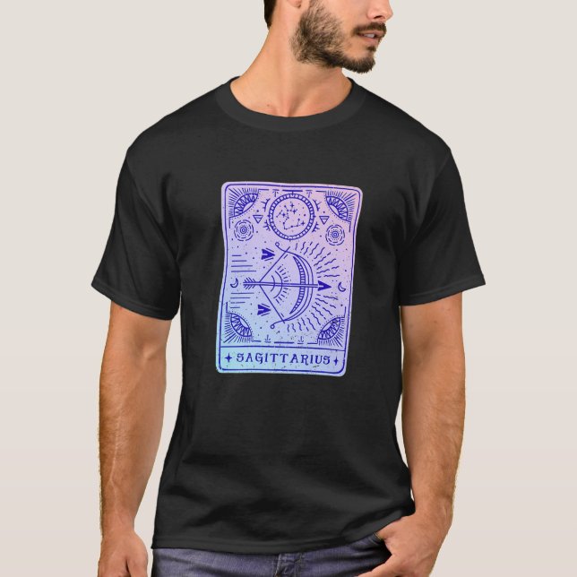 Camiseta Astrología Sagittarius (Anverso)