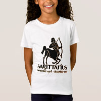 Astrología Sagittarius Zodiac d1b T-Shirt