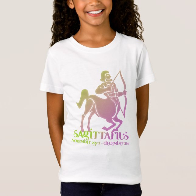 Camiseta Astrología Sagittarius Zodiac d3 T-Shirt (Anverso)
