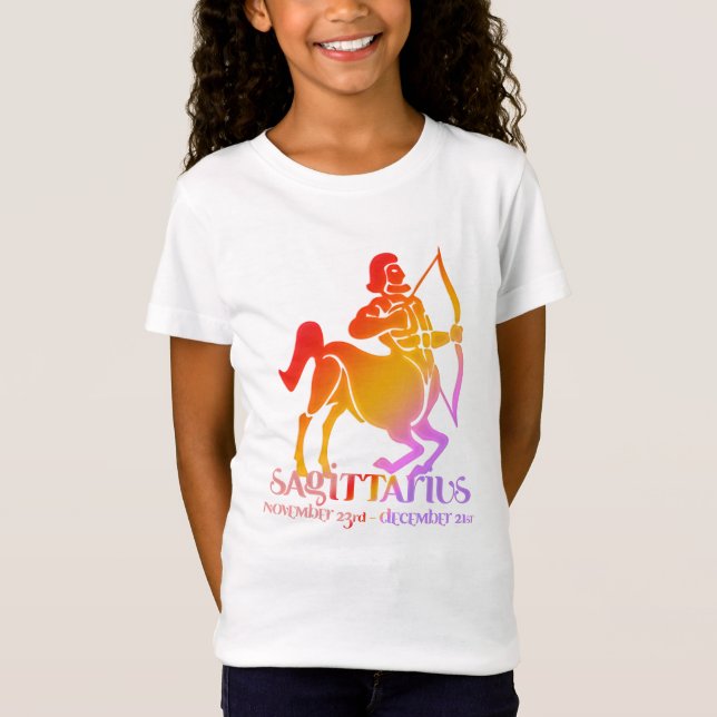 Camiseta Astrología Sagittarius Zodiac d4 T-Shirt (Anverso)