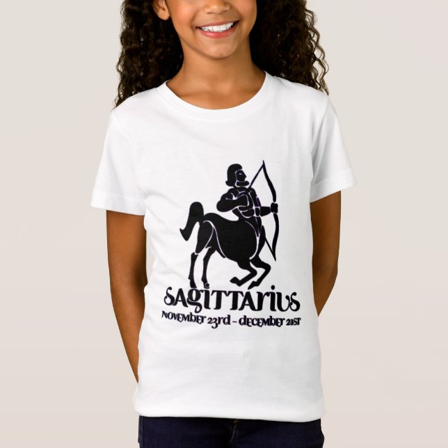 Camiseta Astrología Sagittarius Zodiac d6b T-Shirt (Anverso)