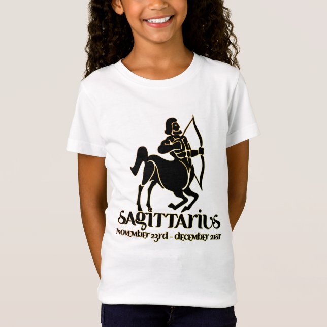 Camiseta Astrología Sagittarius Zodiac d7b T-Shirt (Anverso)