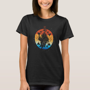 Camiseta Astrología Signo Zodiacal Horóscopo Escorpión Esc