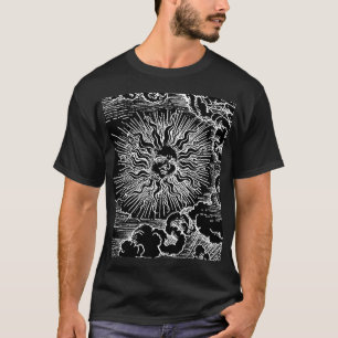 Camiseta Astrología Sun y luna de Albrecht Durer