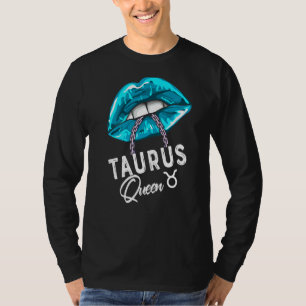 Camiseta Astrología zodiaca de tiras y levas de tauro