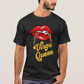 Camiseta Astrología Zodiacal Labio Reina Virgo Agosto Sept