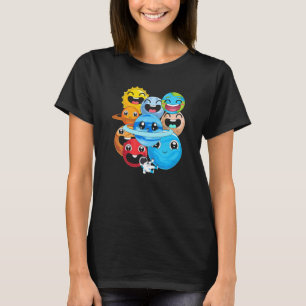 Camiseta Astrón de viaje espacial de ciencia astronómica de
