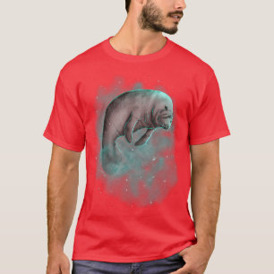 Camiseta Astrón del espacio exterior celestial de la galaxi