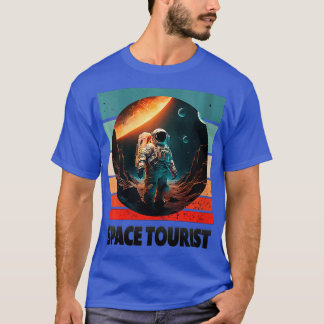 Camiseta Astrón del espacio ultraterrestre con nutrientes e