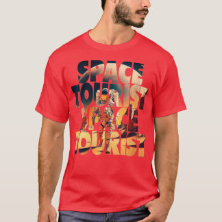 Camiseta Astrón del espacio ultraterrestre con nutrientes e