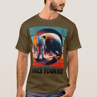 Camiseta Astrón del espacio ultraterrestre con nutrientes e