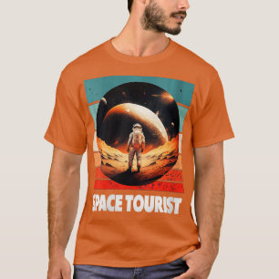Camiseta Astrón del espacio ultraterrestre con nutrientes e