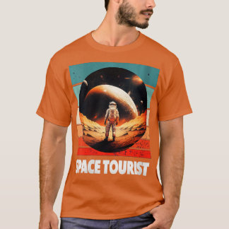 Camiseta Astrón del espacio ultraterrestre con nutrientes e