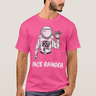 Camiseta Astrón del Explorador de Galaxias Moon del Ranger 
