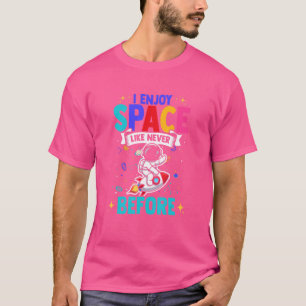 Camiseta Astrona de la ciencia astronómica del planeta astr