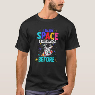 Camiseta Astrona de la ciencia astronómica del planeta astr