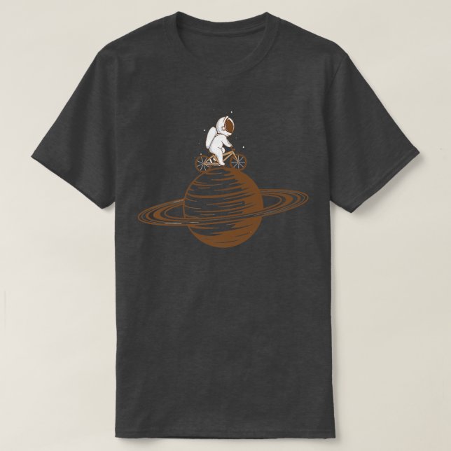 Camiseta Astronaut  (Diseño del anverso)
