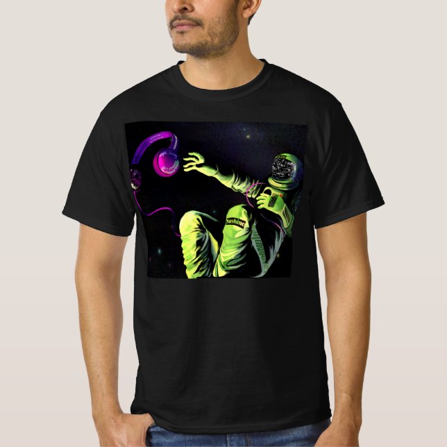Camiseta Astronaut Art Shirt (Anverso)