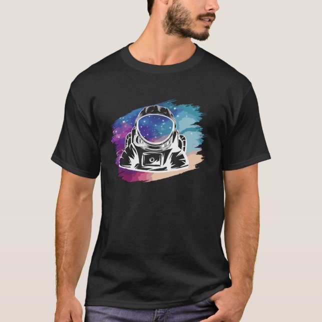 Camiseta Astronaut Astronaut Or Space Pilot (Anverso)