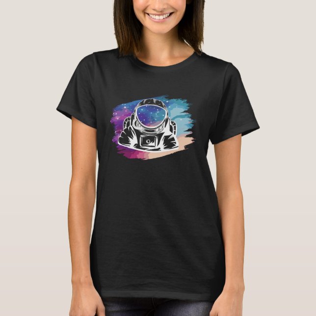 Camiseta Astronaut Astronaut Or Space Pilot (Anverso)