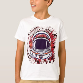 Camiseta Astronaut Boys T-Shirt – Space Explorer Tee