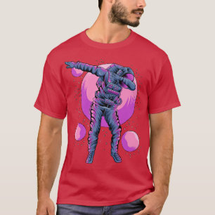 Camiseta Astronaut Dabbing In Outer space