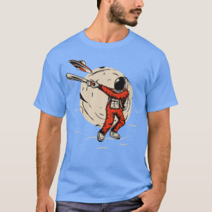 Camiseta Astronaut Hit Ufo Spaceship