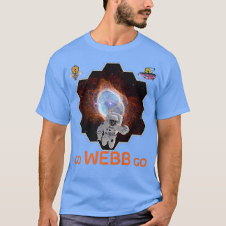 Camiseta Astronaut in Southern Ring Nebula Webb Space Teles