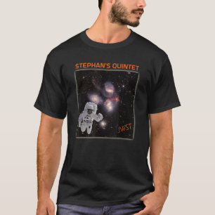 Camiseta Astronaut in Stephanu2019s Quintet Webb Space Tele