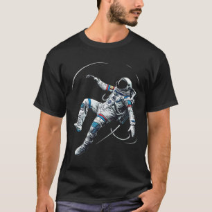 Camiseta Astronaut Muay Thai Boxeo Karate Kickboxing Marti