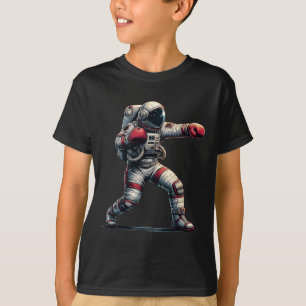 Camiseta Astronaut Muay Thai Boxeo Kickboxing Niños Hombres