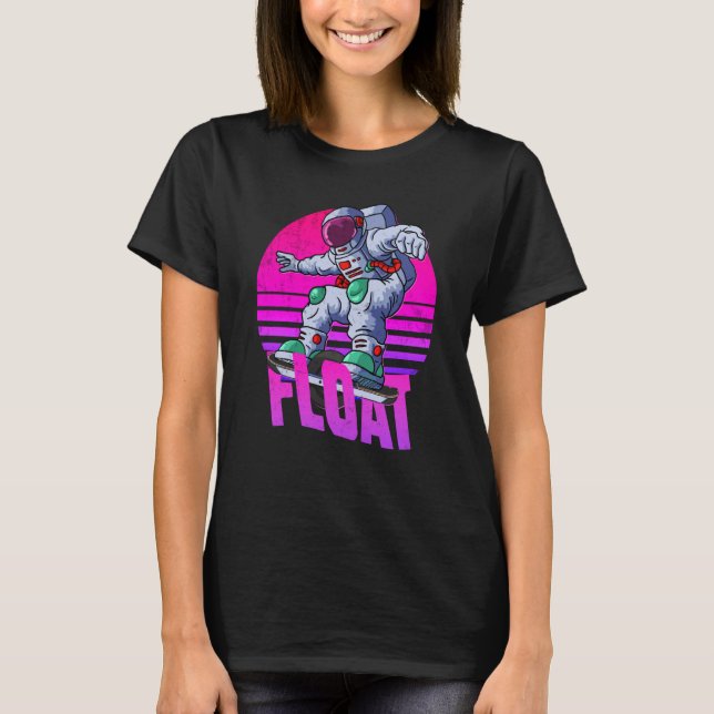 Camiseta astronaut Onewheel eskate Float owner onewheel   2 (Anverso)