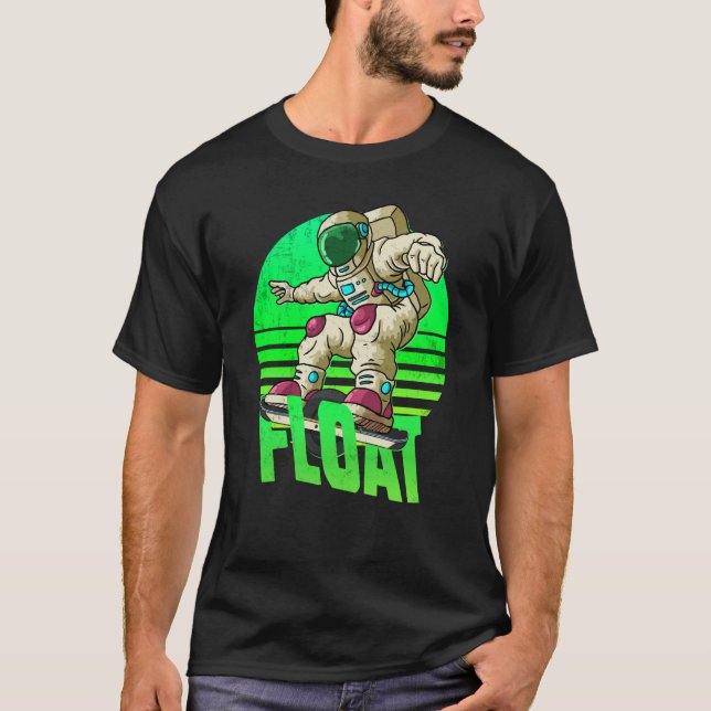 Camiseta astronaut Onewheel eskate Float owner onewheel  2 (Anverso)