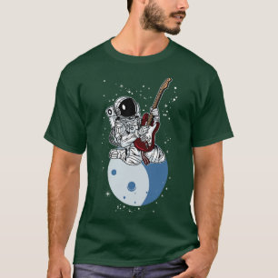 CAMISETA ASTRONAUT ROCK STAR