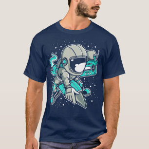 CAMISETA ASTRONAUT ROCKET