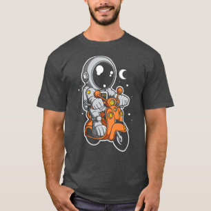CAMISETA ASTRONAUT SCOOTER 1