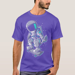 CAMISETA ASTRONAUT SKATER