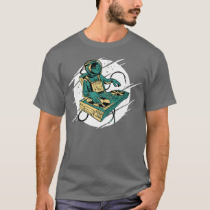 Camiseta Astronaut Space Music Dj