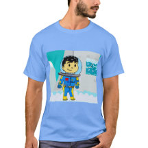 astronaut t-shirt