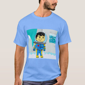 Camiseta astronaut t-shirt