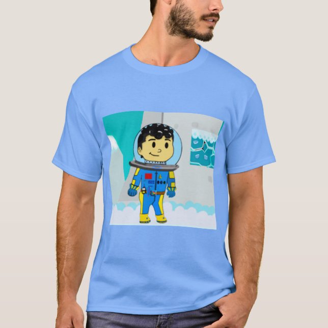 Camiseta astronaut t-shirt (Anverso)