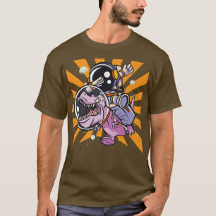 Camiseta Astronaut Tre Space Dabbing